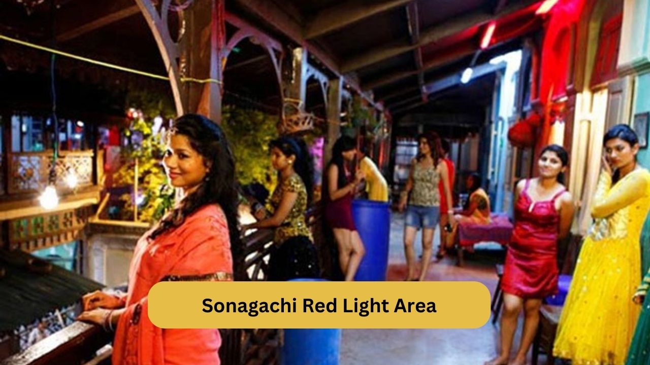 Sonagachi Red Light Areas in Kolkata 